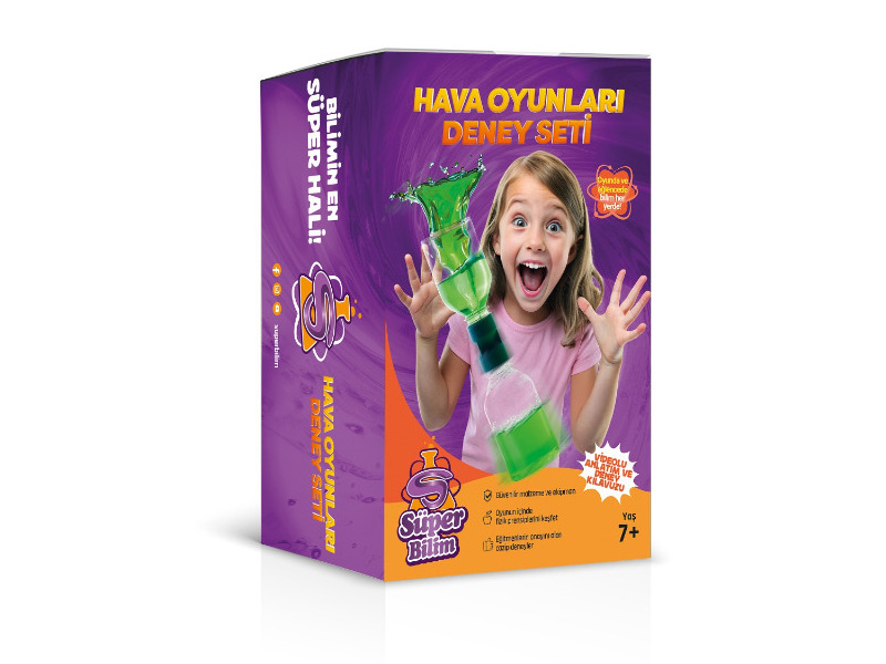 Hava Oyunları Deney Seti
