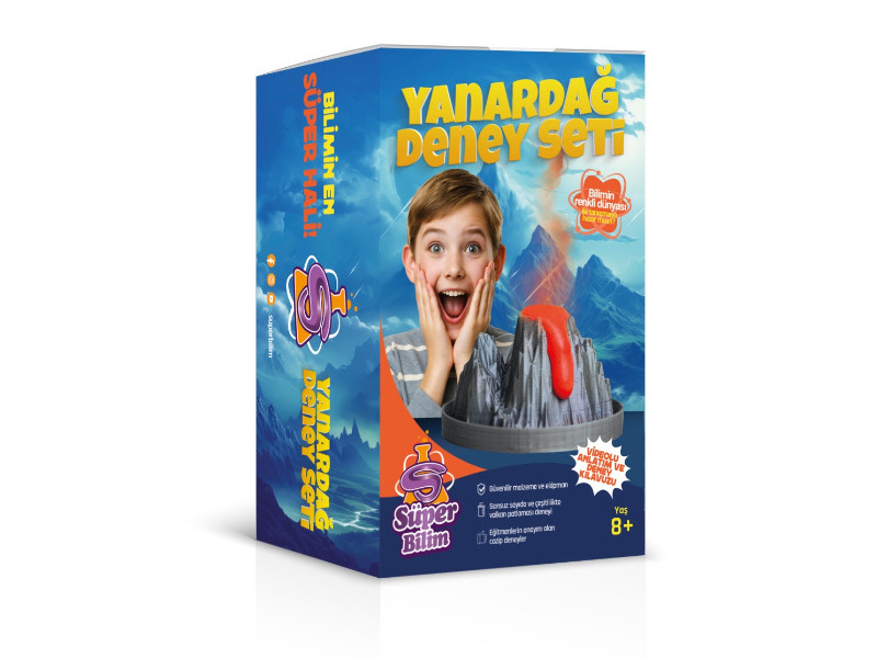 Yanardağ Deney Seti