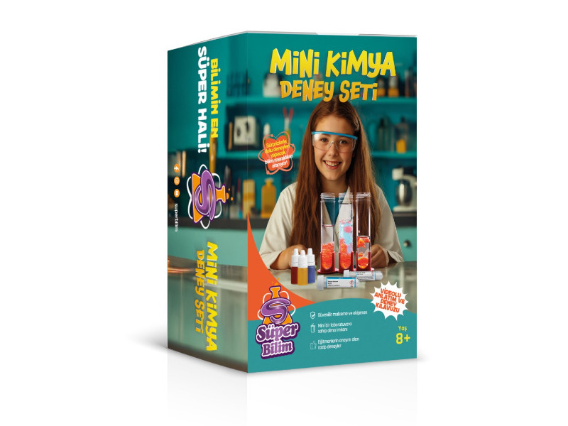 Mini Kimya Deney Seti