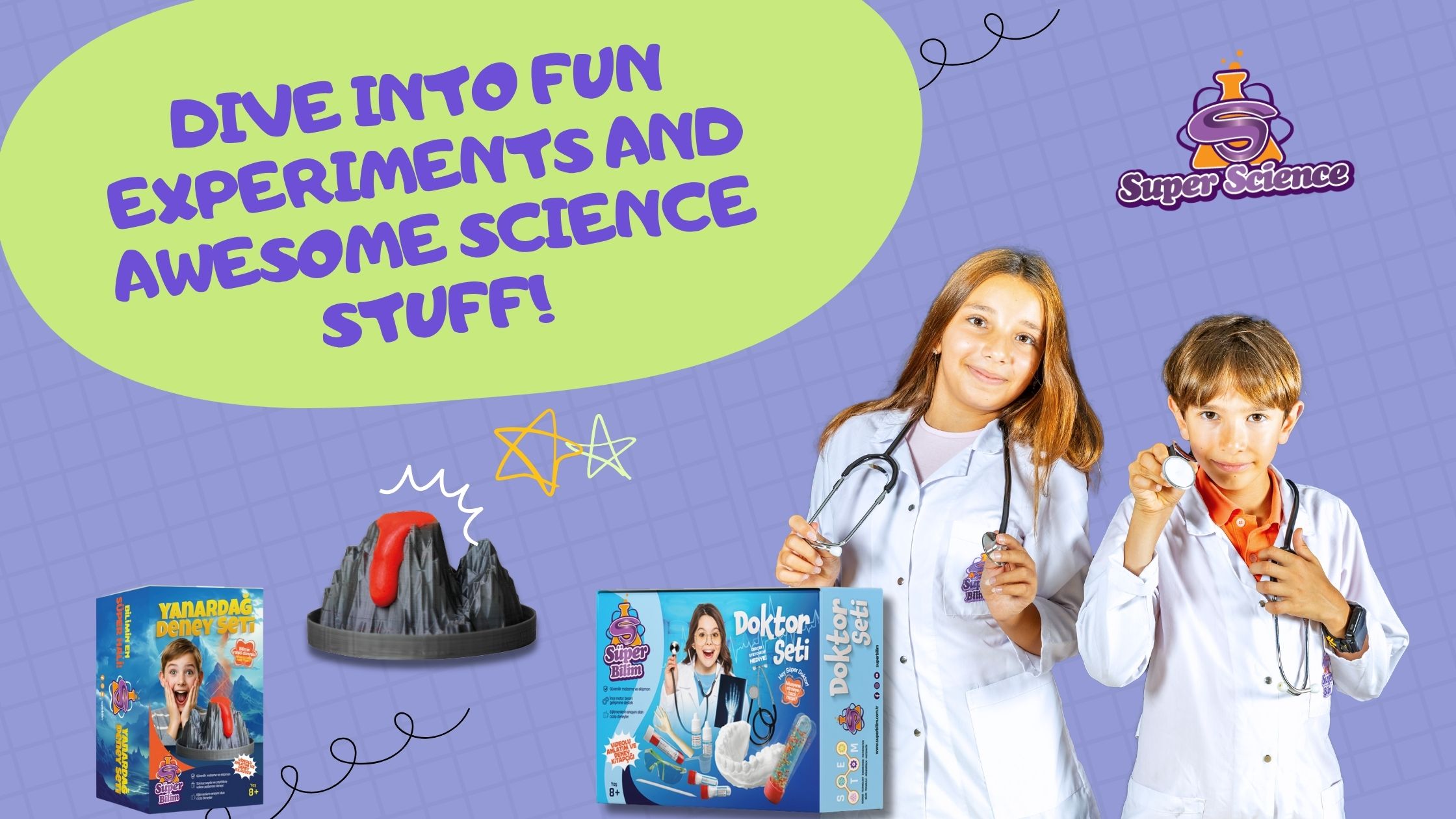 Dive Into Fun Experiments and Awesome Science Stuff!