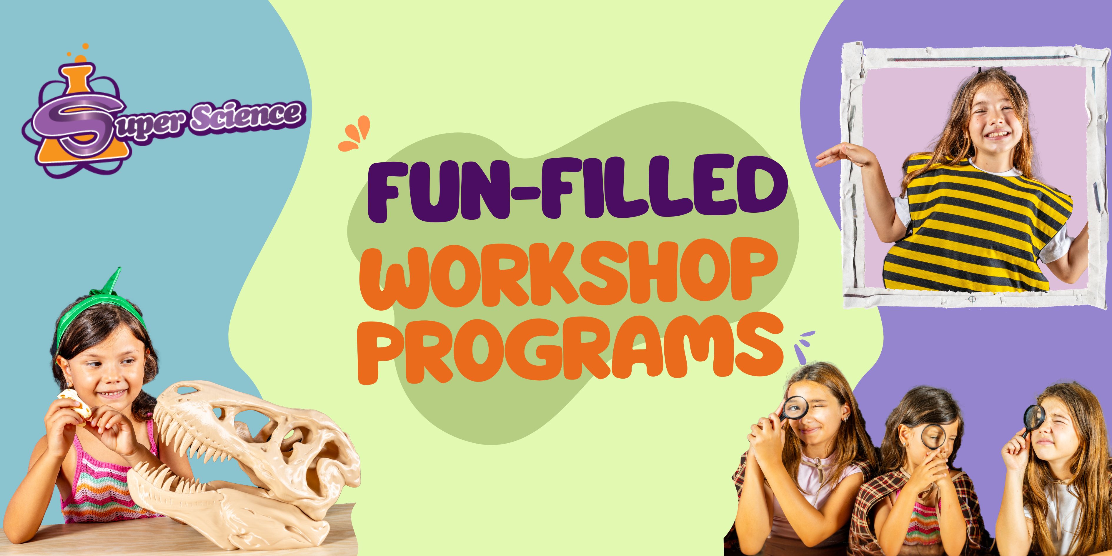 Fun Filled workshop programs