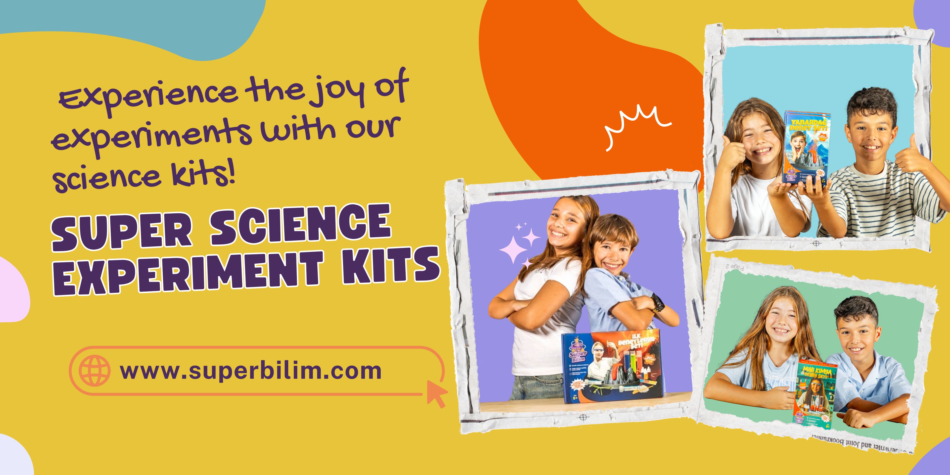 Super science experiment kits