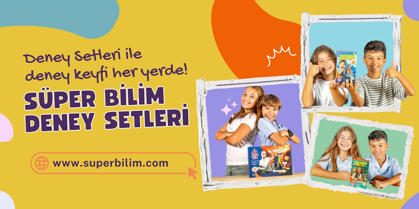 Süperbilim Deney Setleri